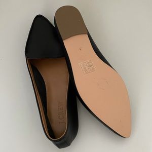 JCrew Eddie Leather Loafers NEW